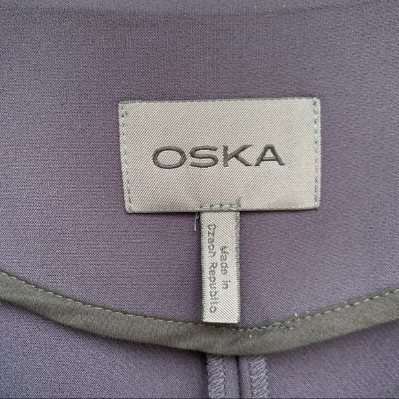 OSKA Trench Button Jacket - Picture 2 of 6